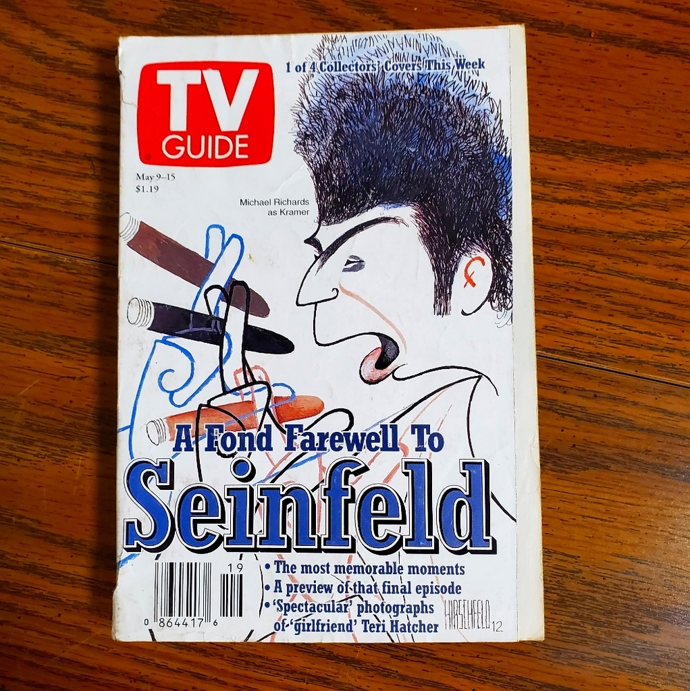 1998 Farewell to Seinfeld tv guide